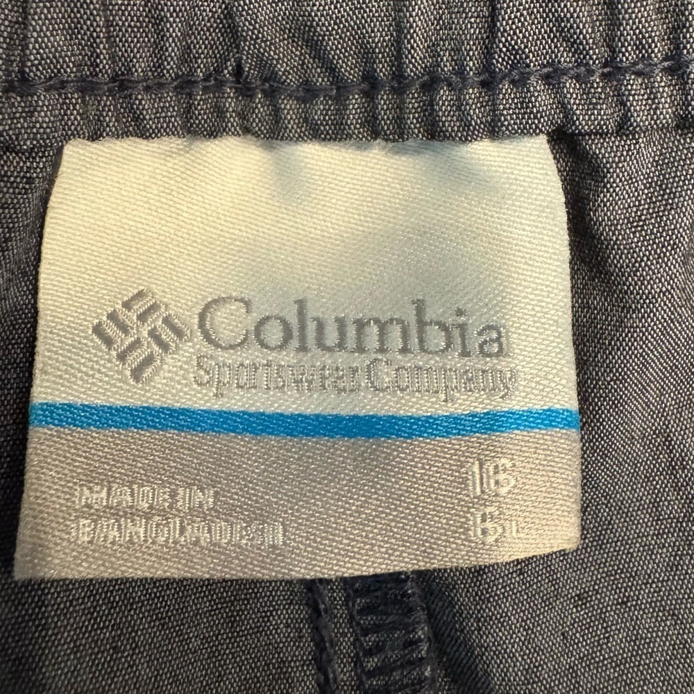 Columbia Skort Jupe-Short Gray Women's Size 16 - Picture 5 of 7